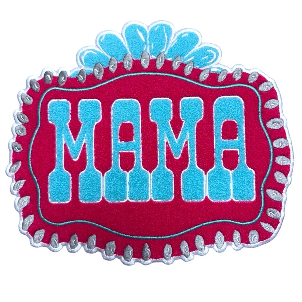 MAMA Iron On Patch